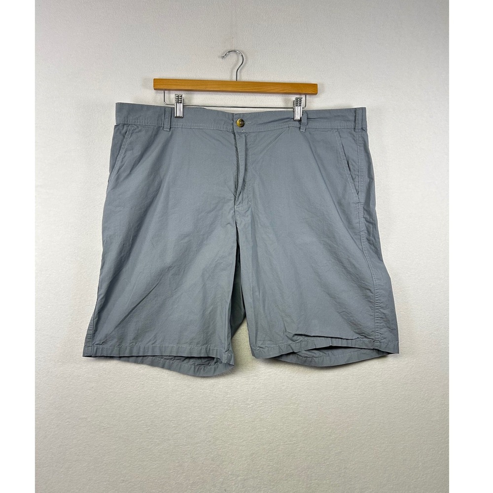 Columbia Men's Gray Shorts Size 42W 10L Cotton Blend Outdoor‎ Casual